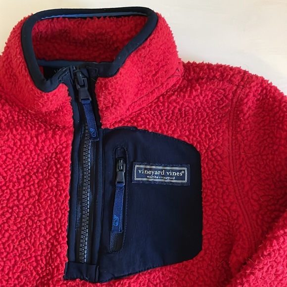 Vineyard Vines Fleece Pullover - Picture 2 of 4